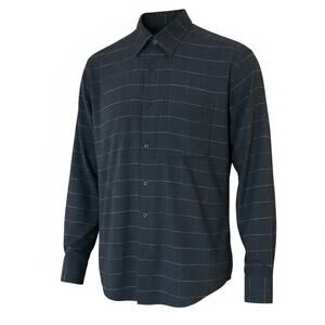 EUC Riscatto Portofino Italy Men’s Casual Button Front L/S Shirt Size Large